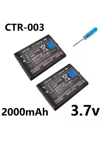 CTR-003 Nintendo 2DS Battery 2000mAh CTR-003 For Nintendo 2DS 3DS NEW 2DS XL Battery CTR-003 For Nin