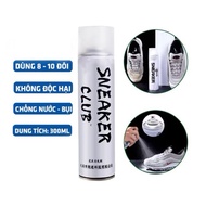 Snow foam spray to clean sneakers and deodorize super clean