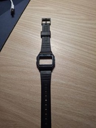 CASIO F91W 錶帶以及錶殼