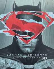 Batman v Superman: Dawn of Justice แบทแมน ปะทะ ซูเปอร์แมน แสงอรุณแห่งยุติธรรม : Blu-ray กล่องเหล็ก แ
