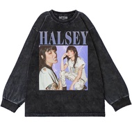 Oversized t-shirts | OVERSIZE LONGSLEEVE T-SHIRT | OVERSIZE T-SHIRT | WASHED T-shirt | HALSEY HOMAGE