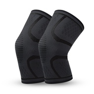 [Mobico] Knitted Nylon Sports Knee Pads Men Women Badminton Running Fitness Knee Pads Outdoor Climbi