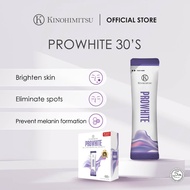 Kinohimitsu ProWhite Whitening Supplement 8g | Skin Brightening, Dark Spot & Uneven Tone Support