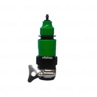 Quick Connector Tap Set Plain Faucet Uiversal Hose 7mm to 3/ 8 Inch