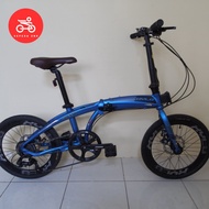 Odessy Sepeda Lipat 20 Inch XYLO Alloy