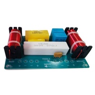 TMOY 120W Speaker 3 Unit Hi-Fi Audio Frequency Divider 3 Way Crossover Filters 4-8Ω
