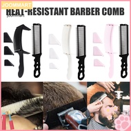 [Jm] Anti-static Haircut Comb Barber Fade Comb 2pcs Professional Barber Haircut Fade Comb Set – Curv