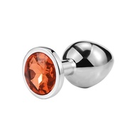 Diamond Butt Plug Stimulating Toy Backyard Expansion Butt Plug Men Women Medium #@@ Diamond Butt Plu