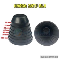 Retrofit Universal 7 In 1 Rubber Headlamp Dust Hole Cover Special Price