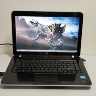 文書.遊戲 HP i5 14寸手提電腦,電池已不能充電