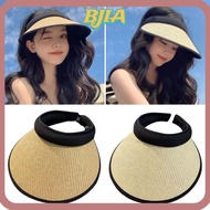 ❁BJA❁ Beach Hat Summer UV Protection Wide Brim Sun Hat