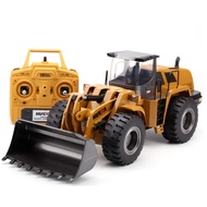 Huina 583 1583 1:14 2.4Ghz 10 Channel metal rc bulldozer Model for kids Remote Control Toys  Boys Bu