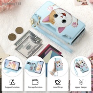 For Nothing CMF Phone 2 3A 4A Pro Lite Case Flip Leather Zipper Coin Purse Wallet Cover Multi Card S