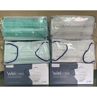 Welcare Mask Medical Series หน้ากากอนามัย ทางการแพทย์ แบบกล่องบรรจุ 50 ชิ้น level 2