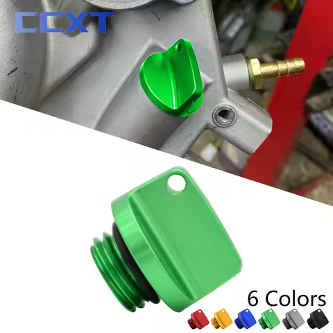 M20*2.5 CNC Oil Filler Cap Plug For Kawasaki NINJA 250 400 400R 600R 650 ER 4N 6F 6N ZXR 750 750R Z6