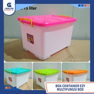 Ezy Box Container 75L - Multipurpose Airtight Storage Box Multifunctional Storage Box/