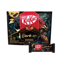 NESTLÉ KitKat® 2-Fingers Dark Borneo Chocolate Share Pack 8 Pieces