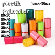 Polymailer plastic packing 20x30/25x35/20+340/25x40/30x40/