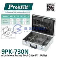 Pro'sKit 9PK-730N Aluminum Frame Tool Case with 1 Pallet