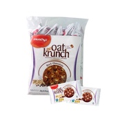 MUNCHYS OAT KRUNCH DARK CHOCOLATE / STRAWBERRY & BLACKCURRANT / HAZELNUT 208~390G BISKUT OAT