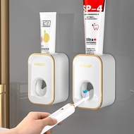 【0011245e6j56.my】 Toothpaste Squeezer Toothpaste Dispenser Automatic Toothpaste Squeezer Handy Tool 