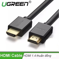 Dây HDMI UGREEN 10110 10111 10112 10113 HD104 ( HDMI 1.4 Hổ trợ 3D+IC khuyết đạithuần đồng)