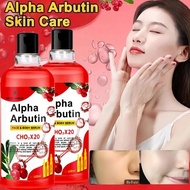 Arbutin Body Whitening Serum+AHA Body Serum 500ml Moisturizer Brighten hydrate repair
