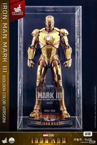 Hot Toys 1/4 Iron Man Mark III (Golden Color Version) QS024
