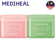 Mediheal toner pad MEDIHEAL Teatree Trouble Calming Mediheal toner pad+Collagen Ampoule toner Pad
