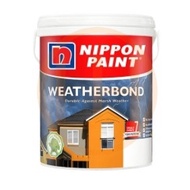 Nippon Weatherbond Exterior Wall - White - 18 Liter - Cat Luar - 15004