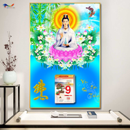 Lịch TẾT 2025 tráng gương- Lịch treo tường Tết 2025- Tổng hợp 50 mẫu- 40x60cm- TẶNG BLOC ĐẠI- Bo viề