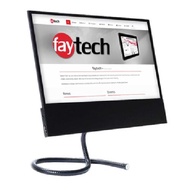 モバイルタッチモニター faytech FT125FLATV2