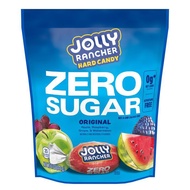 JOLLY RANCHER, Zero Sugar Assorted Fruit Flavored Sugar Free Hard Candy, Individually Wrapped, 6.1 o