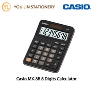 Casio MX8B 8 Digits Calculator