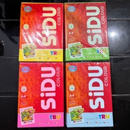 A4 80g Color Paper / Spectra Sidu Paper, 500 Sheets