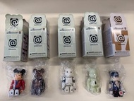 [賣/換] Be@rbrick Bearbrick Medicom Series 44,47 100%