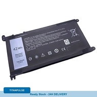 WDX0R MY STOCK Battery Inspiron 0T2JX4 FC92N 7460 3CRH3 7560 CYMGM 15MF 5368 WDXOR 5378 5567 PRO-150