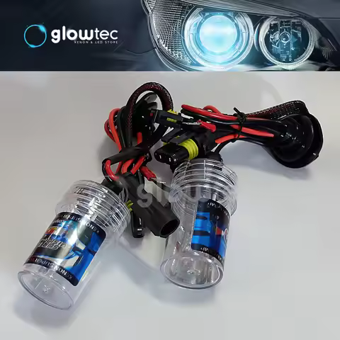 3000K GOLGEN light Hid Xenon Light Bulb H1 H3 H7 H11 9005 9006 3000K Pink Purple Green Blue Auto Car