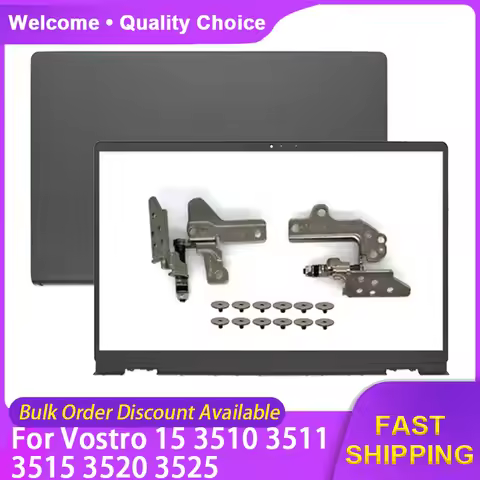 New Laptop Case For Dell Vostro 15 3510 3511 3515 3520 3525 Series LCD Back CoverTop Case/Front Beze