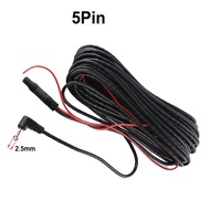 【JOLL HOT】9M-9.2M Car DVR Backup Rear View Camera 2.5mm Extension Cable 5 Pin Cord Wire