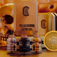 Miliki Reload S Rta Authentic By Reload Vapor