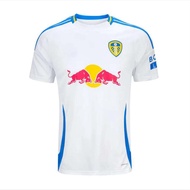 Quần Áo Bóng Đá Leeds United Mùa 24-25 Home Và Away Của Benford Và Aaronsen Quần Áo Bóng Đá Nam Cổ T