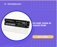 SSD NVME VENOMRX 256GB