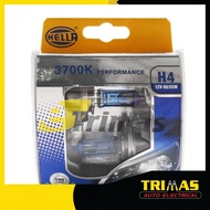Hella Germany White DayLight Performance Halogen Bulb 3700K H1/H4/H7 (SET)