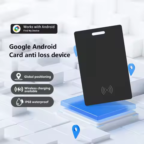 Wallet Anti-loss Card Location Tracking GPS Smart Tag For Android/Apple Bluetooth Device Ultra-thin 