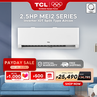 TCL 2.5HP TAC-25CSD/MEI2 - CoolPro UV Connect+ Inverter Split Type Aircon