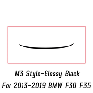 For BMW 3 Series F30 F31 F35 M4 MP PSM Style Carbon Glossy Black Rear Trunk Lid Car Spoiler Wings Tu