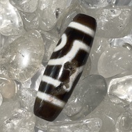 🇲🇾268DZI🚀 Relationship Dzi / 2 Eye Dzi / Two Eye Dzi / 两眼天珠 / Manik Dzi Tibet / High Oil Dzi / Cryst