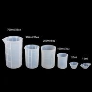30ml 100ml 300ml 700ml Silicone Cup Resin Cup Resin Measuring Cup Reusable Silicone Measuring Cup Re