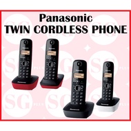 Panasonic โทรศัพท์แบบไร้สาย คู่แม่ ลูก TG3412/TG3452/TG3612 Tg3712 Cordless Phone Caller ID (1 ชุดมี